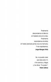 Pgina 7 del poemario «Suada», de Mara Lapachet
